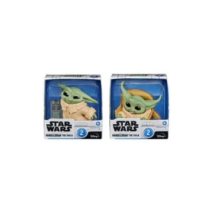 Star Wars Mandalorian Bounty Collection Figure 2-Pack The Child Speeder Ride & Touching Buttons